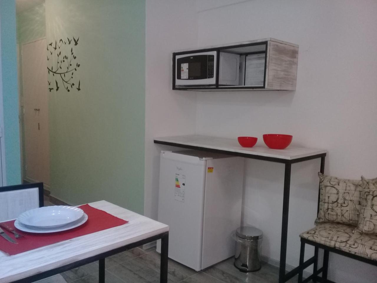Monoambiente Ba Centro Apartment บัวโนสไอเรส ภายนอก รูปภาพ