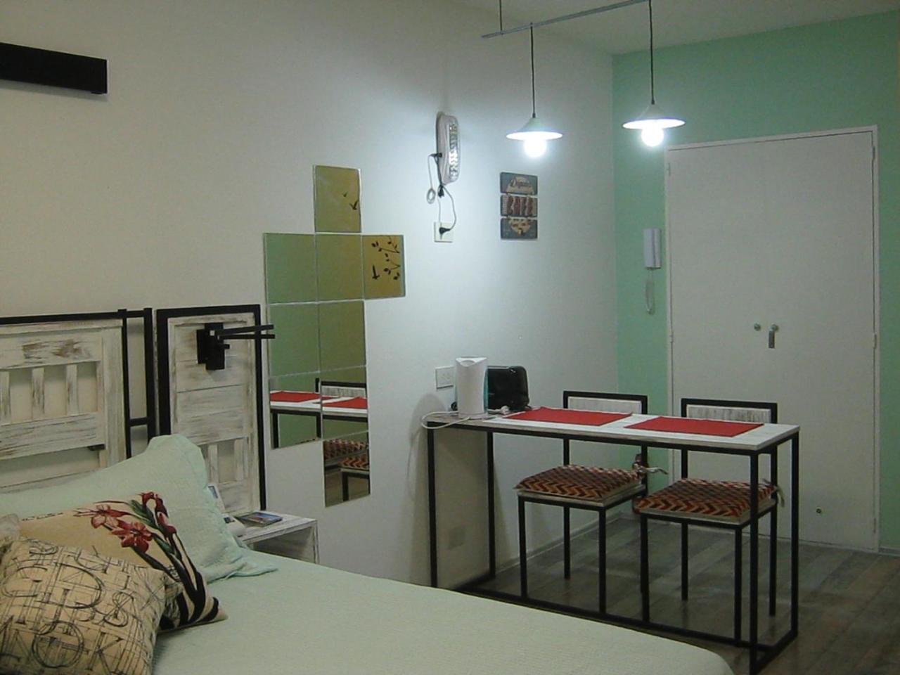 Monoambiente Ba Centro Apartment บัวโนสไอเรส ภายนอก รูปภาพ