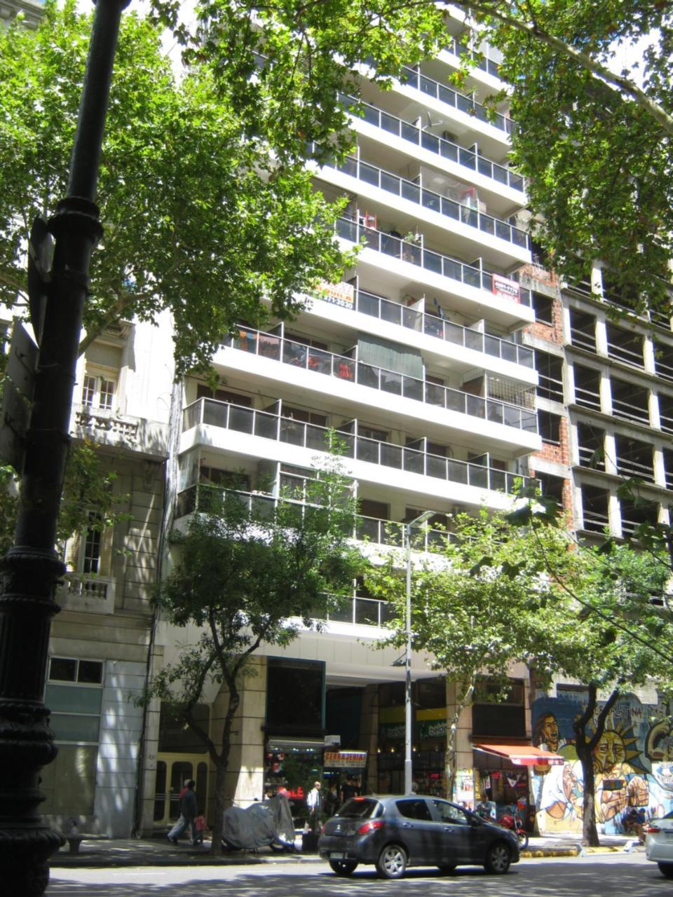Monoambiente Ba Centro Apartment บัวโนสไอเรส ภายนอก รูปภาพ